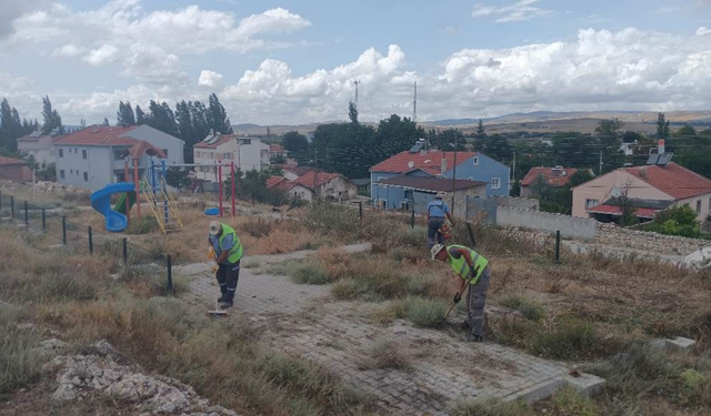 İnönü Belediyesi'nden ilçe genelinde kapsamlı yenileme çalışmaları