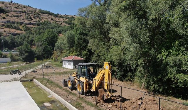 İnönü Belediyesi saha çalışmaları devam ediyor