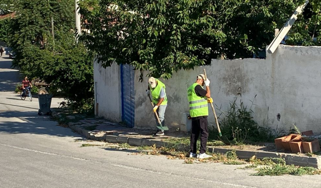 İnönü Belediyesi'nden kapsamlı temizlik çalışmaları