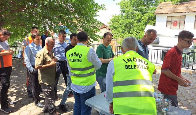 İnönü Belediyesi 15 Temmuz şehitlerini unutmadı