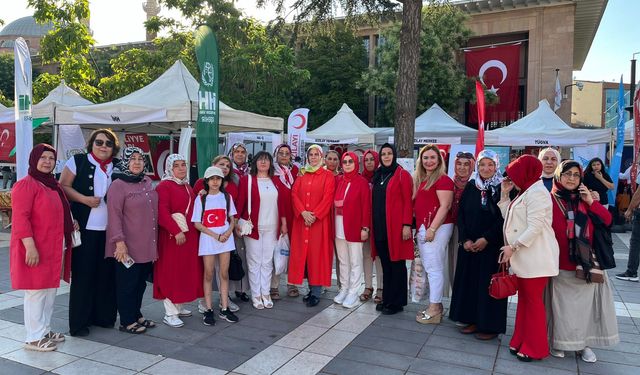 Lale Yıldıran Şahin'den 15 Temmuz mesajı