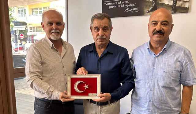 MHP Eskişehir'den Deliklitaş Mahalle Muhtarı Günay'a ziyaret