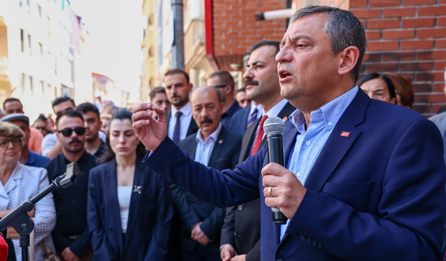 “Bana küfür edenleri affediyorum ama partiye ihanet edenleri affetmiyorum”