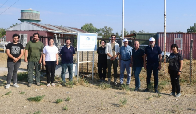 Rektör Fuat Erdal, Şarhöyük kazı alanını ziyaret etti