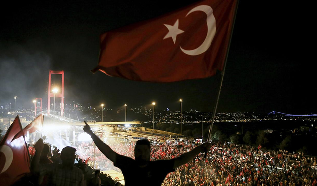 Kaymakam Aydoğan'dan 15 Temmuz mesajı