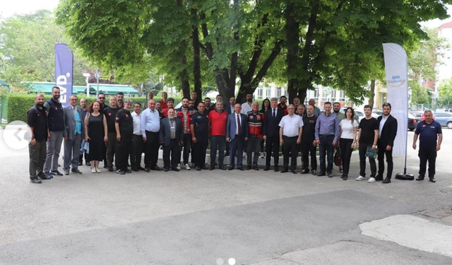 Eskişehir AFAD'dan toplantı