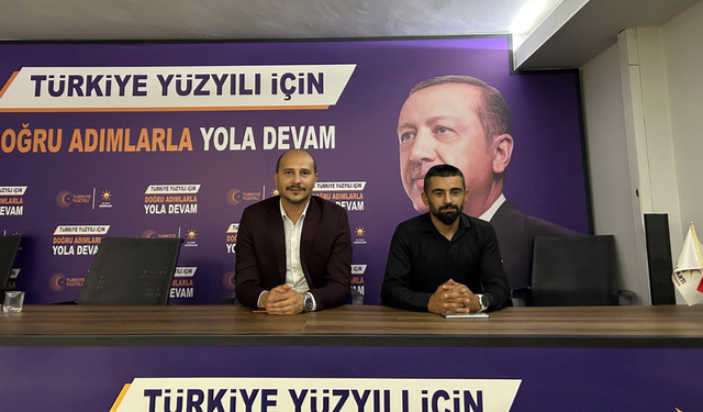 AK Parti Odunpazarı Gençlik Kolları yönetim toplantısı yaptı