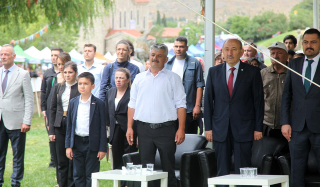 Alpu Belediye Başkan Vekili Bektaş Nasreddin Hoca Festivali'ne katıldı