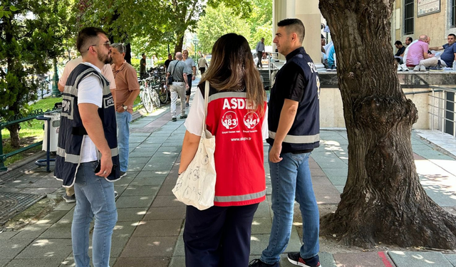 ASDEP Eskişehir'de saha çalışmalarına devam ediyor