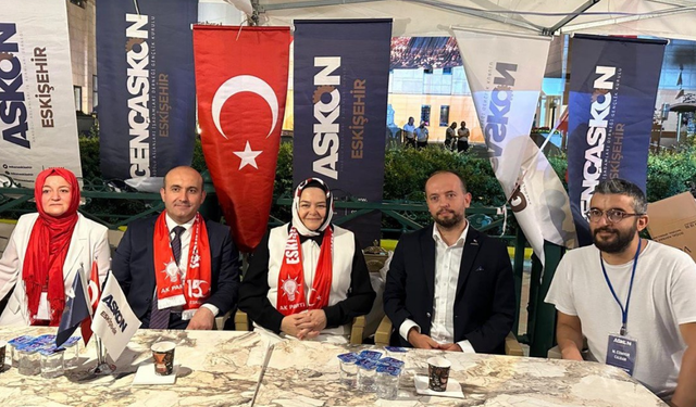 ASKON Eskişehir 'Milletin Zaferi' etkinliğine katıldı