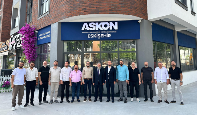 ASKON Eskişehir: "Yaptığı hizmetlerden dolayı kendisine teşekkür ediyoruz"