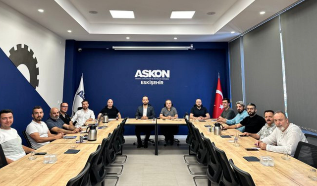 ASKON haftalık olağan yönetim toplantısını yaptı