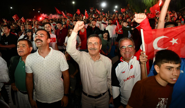 Başkan Ataç: "Siz gönüllerin şampiyonusunuz"