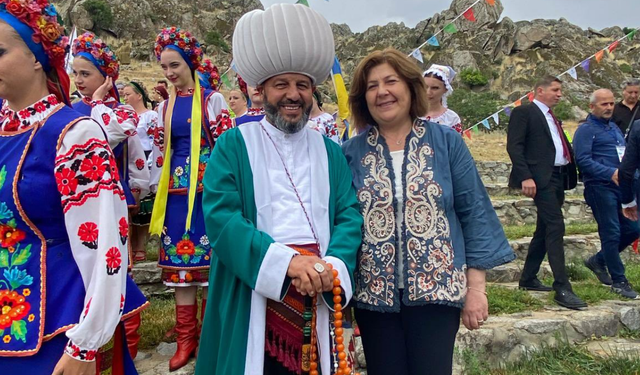 Başkan Konakcı Uluslararası Nasreddin Hoca Kültür ve Sanat Festivali açılışına katıldı