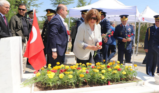 Başkan Konakcı şehit polis memuru Dalgıç'ı unutmadı