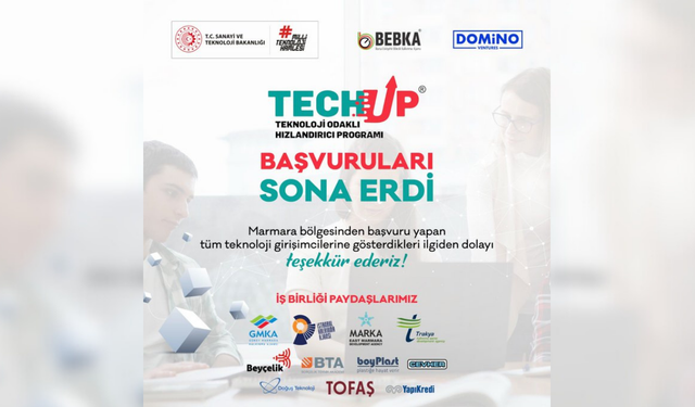 TechUP 2024 başvuruları sona erdi