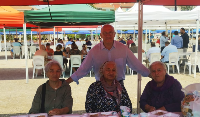 Utku Çakırözer Sevgi Seli programına katıldı