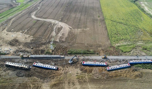 Saadet Partisi Eskişehir Kadın Kolları Çorlu tren kazası paylaşımı