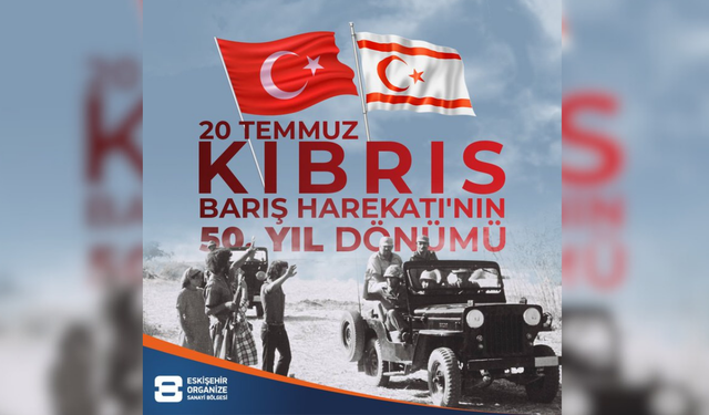 EOSB'den 20 Temmuz Barış ve Özgürlük Bayramı mesajı