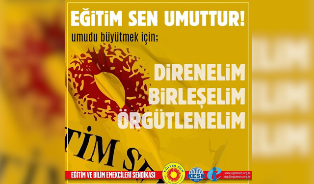 Eğitim Sen Eskişehir: "Umut mücadelede"