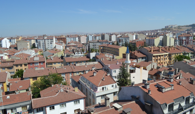 Eskişehir’de ağustos ayında satılan konut sayısı belli oldu