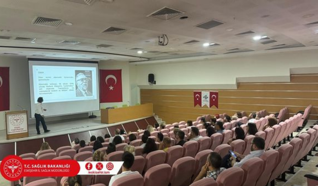 Eskişehir'de 'Sağlıkta Bilgi Güvenliği Semineri' düzenlendi