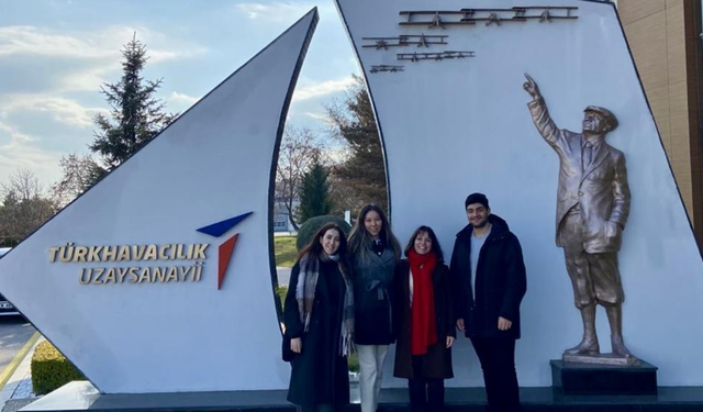 Eskişehir Teknik Üniversitesi Öğrencileri TUSAŞ LIFT UP’ta Zirvede