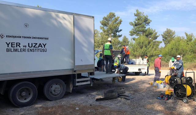 ESTÜ, sismik veri toplamaya devam ediyor