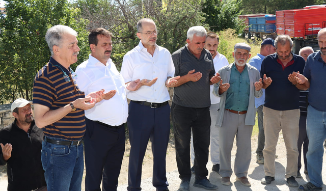 Günyüzü'nde hububat alımı başladı