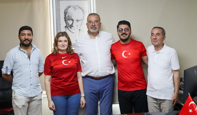 Eskişehir Görme Engelliler Spor Kulübü futbolcusundan gururlandıran başarı