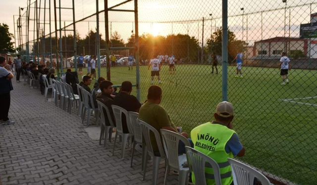 Halı saha turnuvasında 3. günün kazananları belli oldu