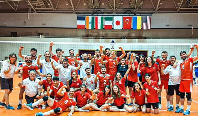 Eskişehir Sanayi Odası'ndan İşitme Engelli Milli Voleybol Takımı'na tebrik