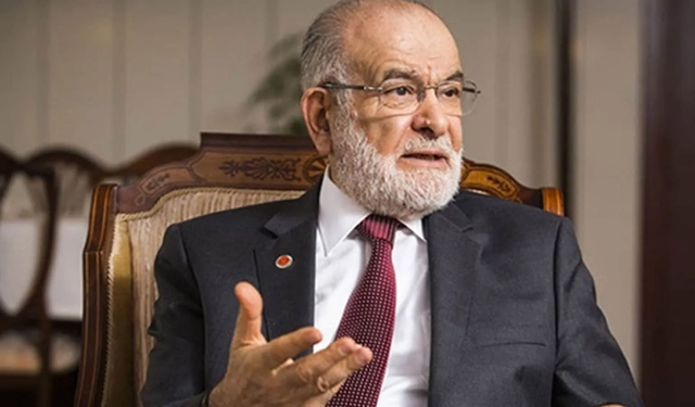 Eskişehir Saadet Partisi'nden Genel Başkanları Karamollaoğlu'nun annesi için taziye mesajı