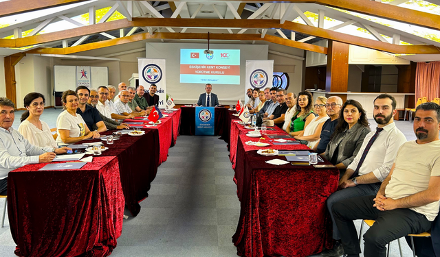 Eskişehir Kent Konseyi 'Olağan Yürütme Kurulu Toplantısı' yaptı