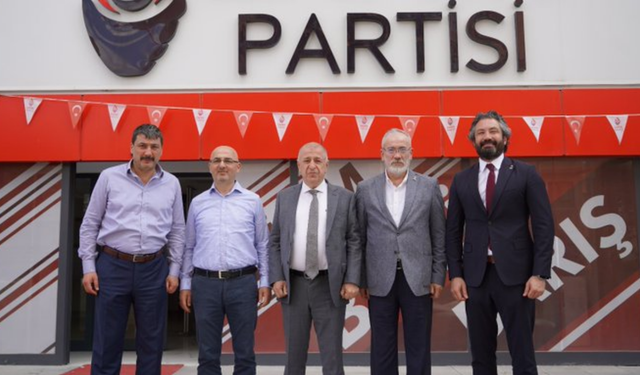 Kayseri’ye giden Zafer Partisi heyetinde Eskişehirli de var