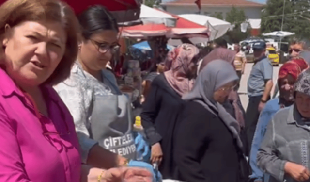 Çifteler Belediye Başkanından aşure ikramı