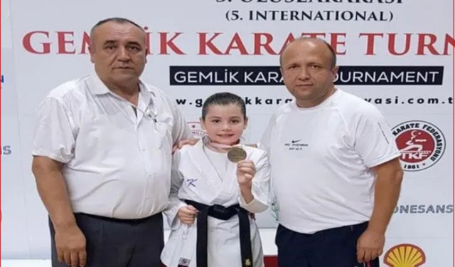 Eskişehir Gençlik ve Spor İl Müdürlüğü'nden minik sporcuya tebrik