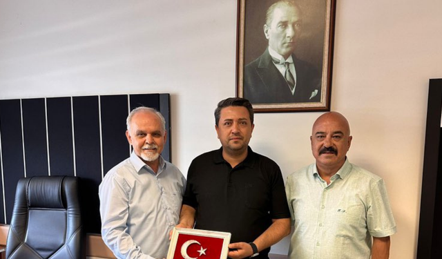 MHP Eskişehir'den Yasin Köksal'a ziyaret