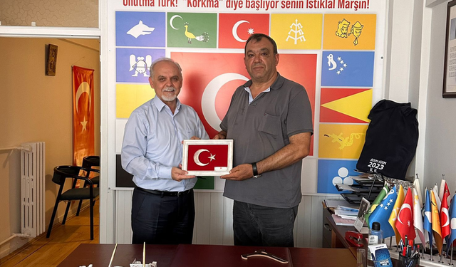 MHP Eskişehir'den Türk Yerel Hizmet Sen İl Temsilciliği'ne ziyaret