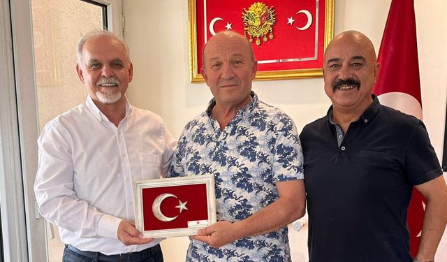 MHP Eskişehir'den Türk Enerji Sen'e ziyaret