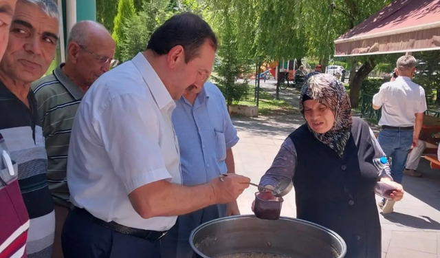 Eskişehir İl Müftülüğü'nden Aşure Günü etkinliği