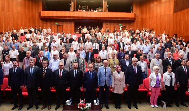 Muhtarlarımızla Yeni Yüzyıla Adım Adım Çalıştayı Eskişehir'de yapıldı