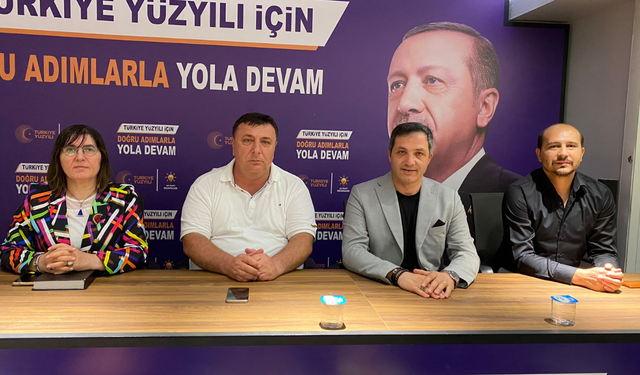 AK Parti Odunpazarı İlçe Başkanlığı yönetim kurulu toplantısı yaptı