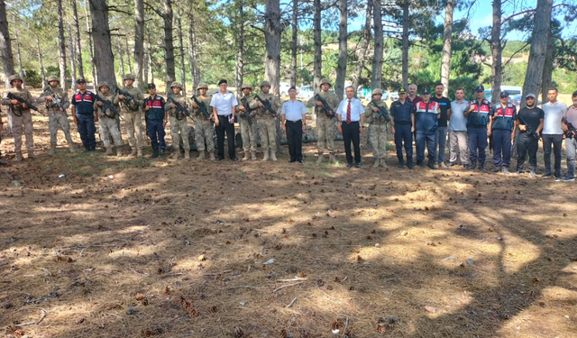 Tepebaşı'nda vatandaşlar orman yangınlarına karşı uyarıldı