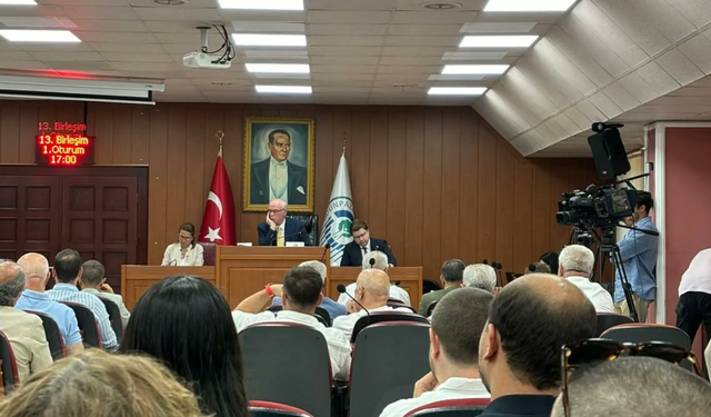 AK Parti Eskişehir Odunpazarı İlçe Gençlik Kolları Başkanı temmuz ayı meclis toplantısına katıldı