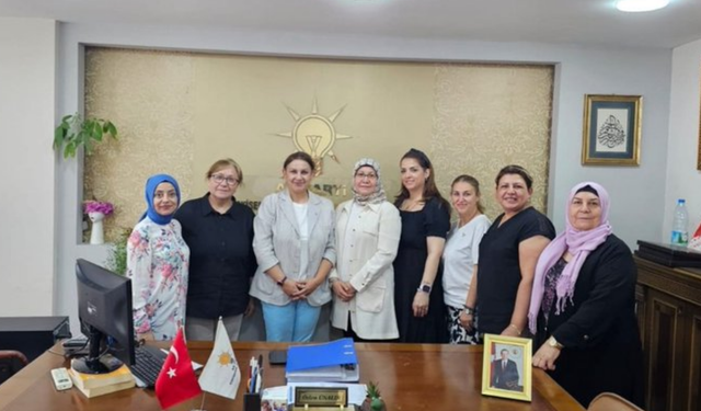 Özlem Ünalır: "Nazik ziyaretlerinden dolayı teşekkür ediyorum"