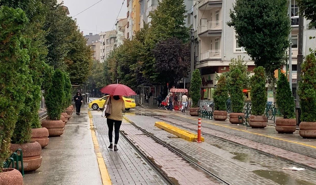 Meteoroloji Eskişehir için alarm verdi: Sağanak yağış geliyor