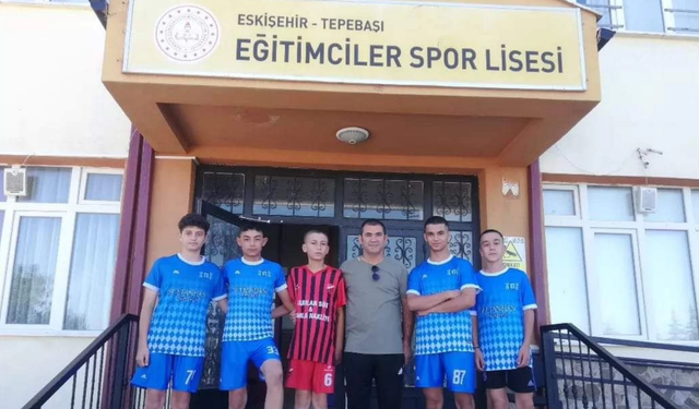 Sultanhanılı genç sporcuların tercihi Eskişehir oldu