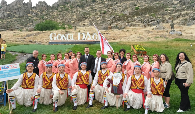 Talat Yalaz Uluslararası Nasreddin Hoca Kültür ve Sanat Festivali’ne katıldı