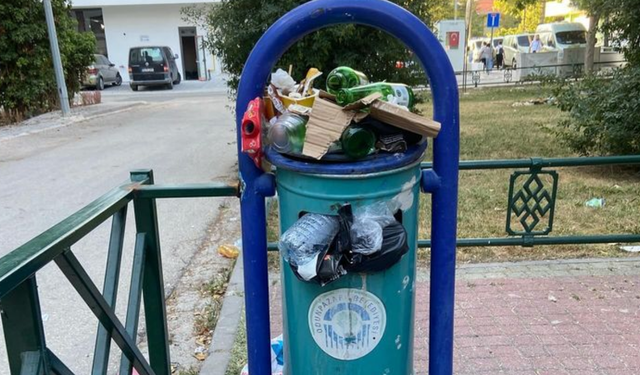 Vatandaşlar Türkmen parkının bakımsızlığından isyan etti